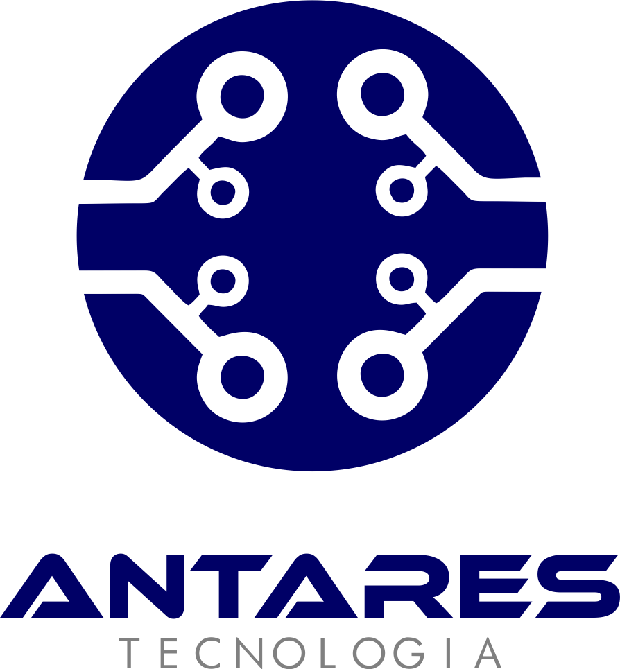 Logo Antares Vertical